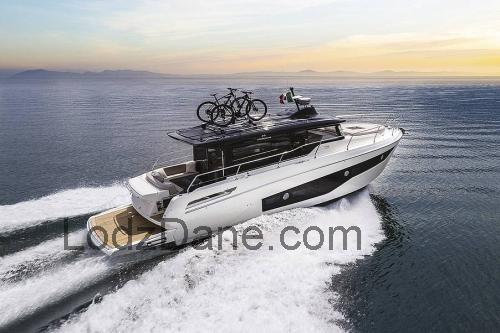 Cranchi T36 Crossover karta techniczna i opinia